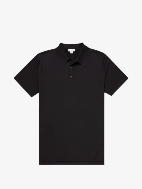 Sunspel short-sleeve cotton polo shirt