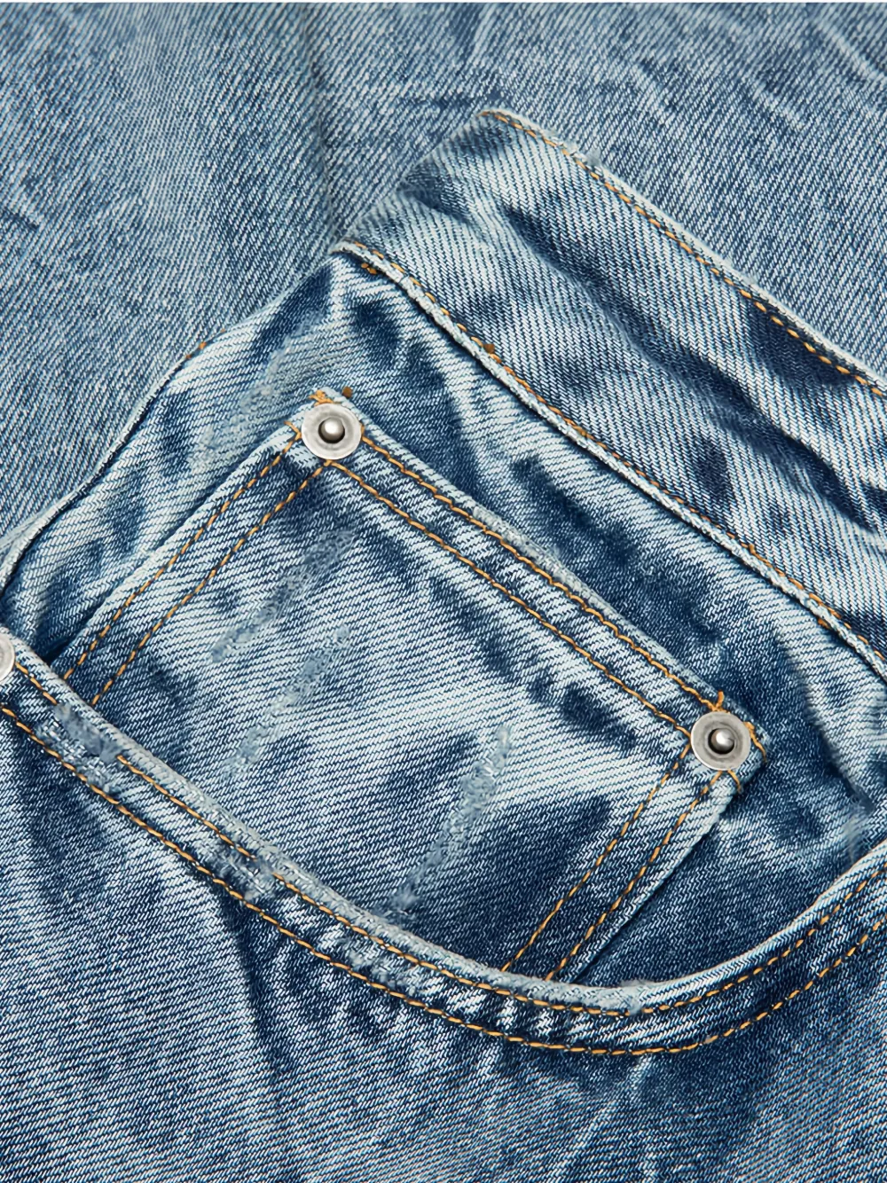 Ksubi Anti K Public Trashed 1999 jeans Blauw