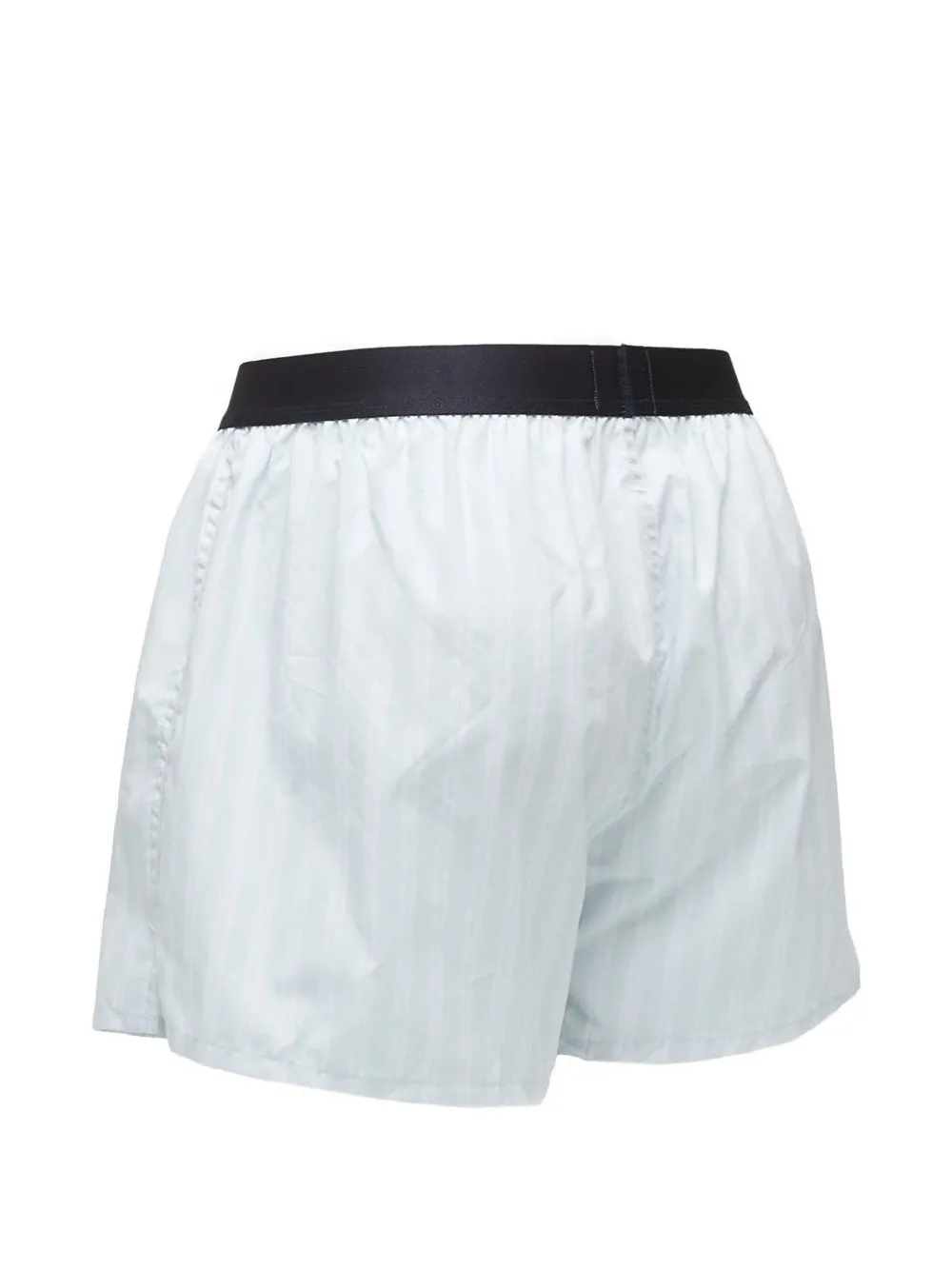 HUGO Boxershorts met logoband Blauw