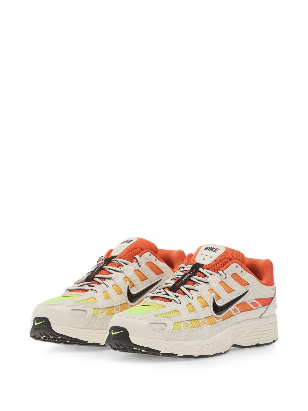 Nike P-6000 panelled sneakers Beige