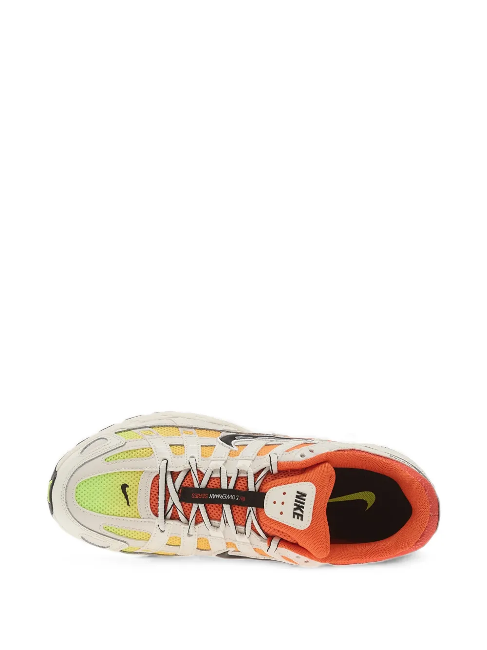 Nike P-6000 panelled sneakers Beige