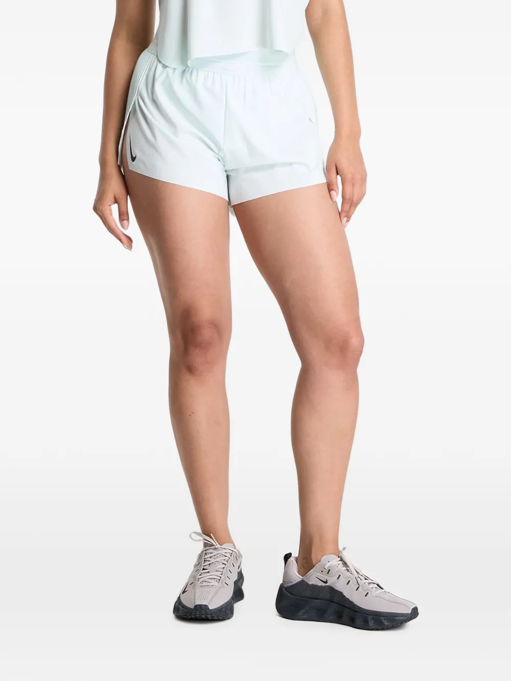 Nike AeroSwift shorts Groen