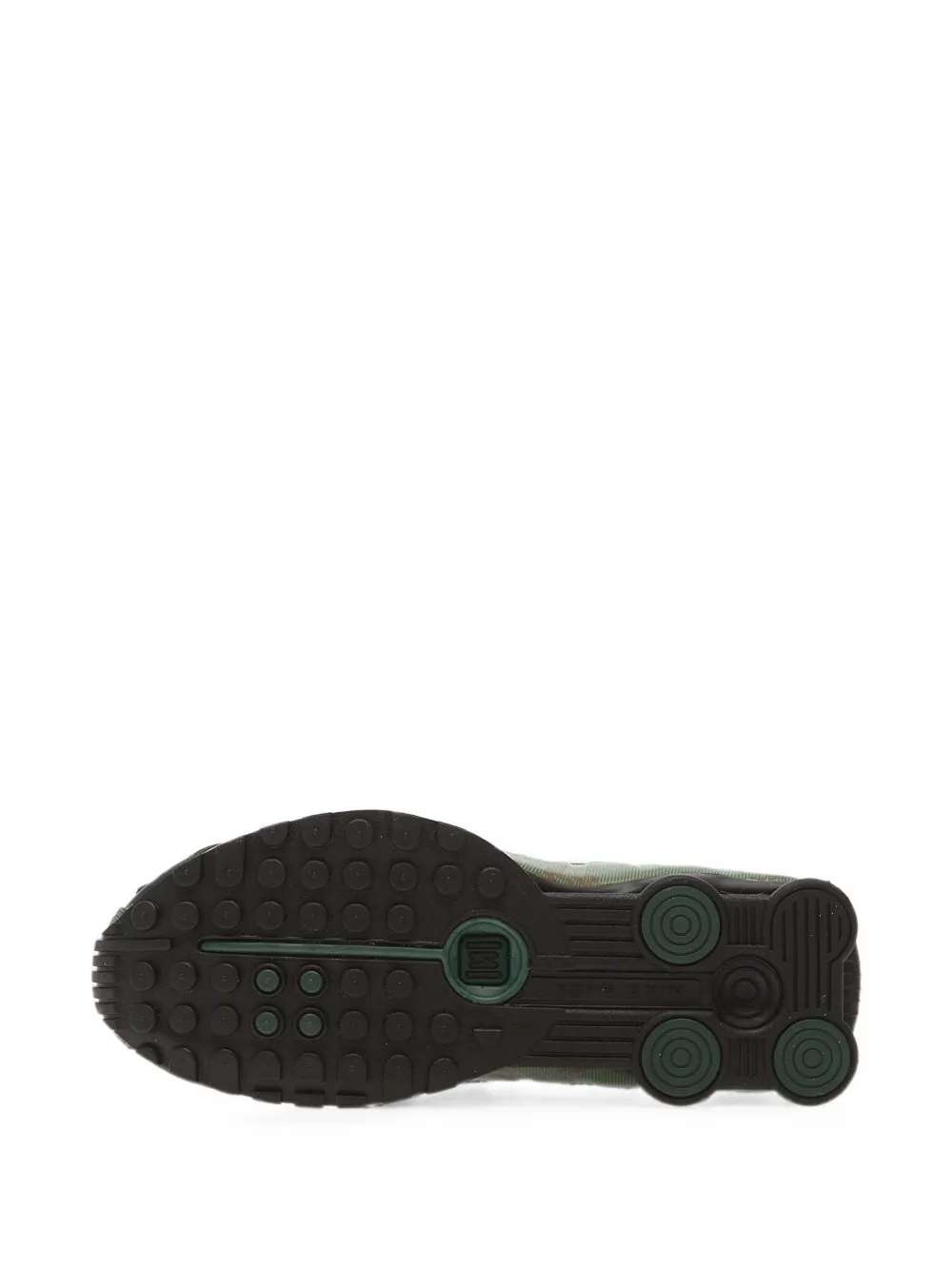 Nike Shox R4 Sp sneakers Groen