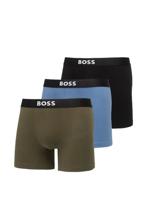 HUGO Boss One logo-waistband boxer briefs