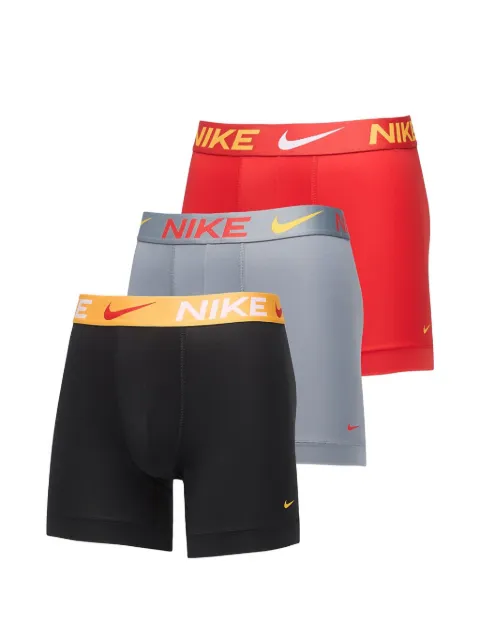 Nike Nike logo-waistband boxer briefs (set of three)