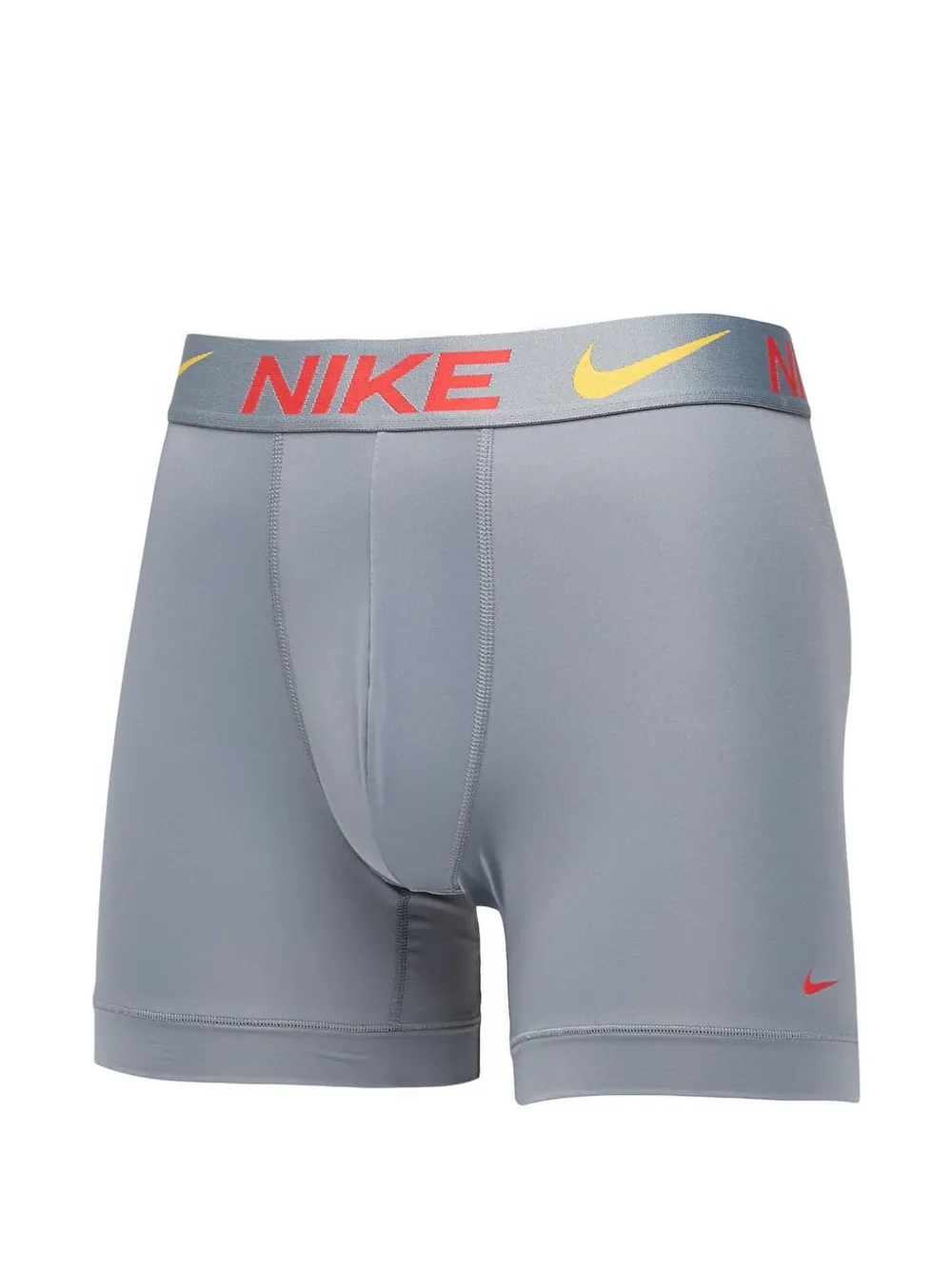 Nike Drie boxershorts met logoband Zwart
