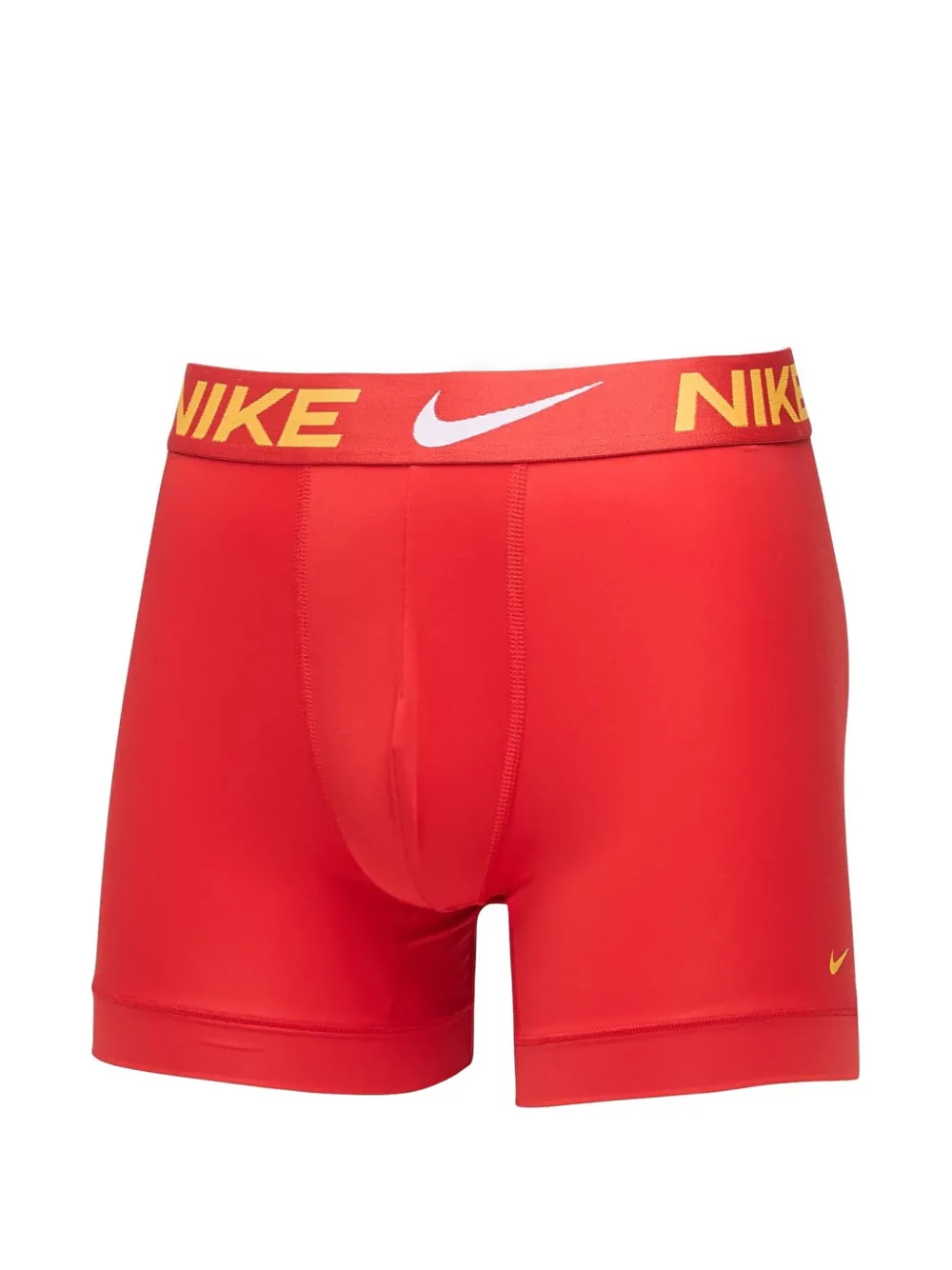 Nike Drie boxershorts met logoband Zwart