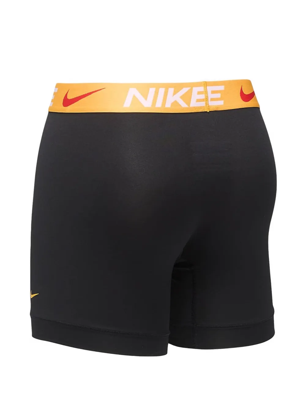 Nike Drie boxershorts met logoband Zwart