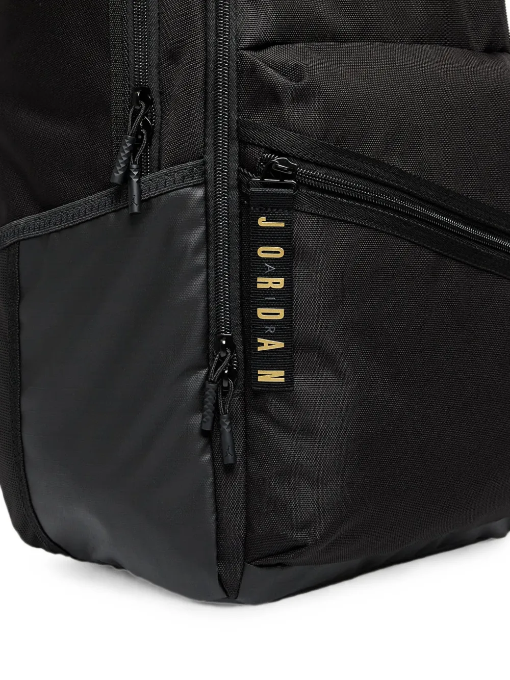 Jordan Jam Air Patrol rugzak Zwart
