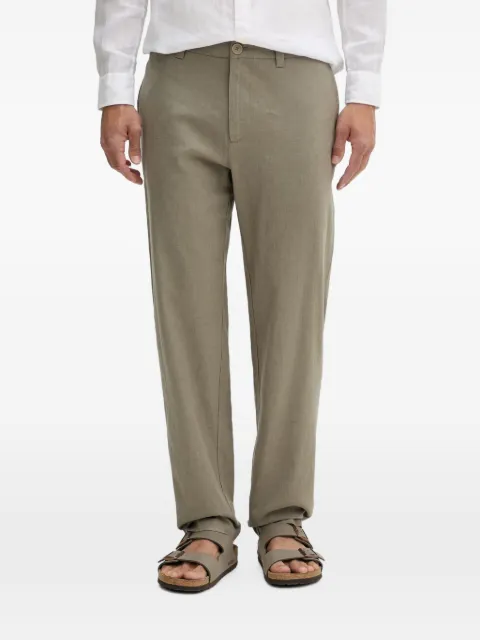 Armani Exchange straight-leg trousers