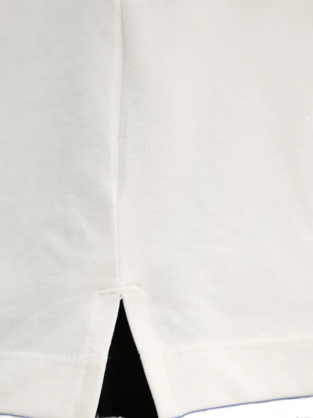 Armani Exchange Poloshirt met geborduurd logo Beige