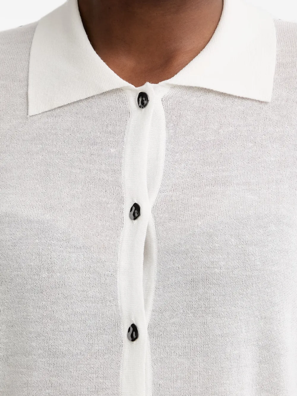 Armani Exchange Vest met korte mouwen Wit
