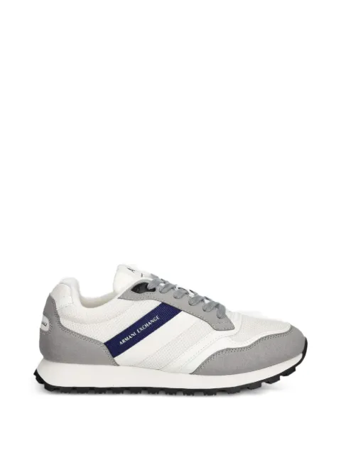 Armani Exchange zapatillas bajas con logo estampado