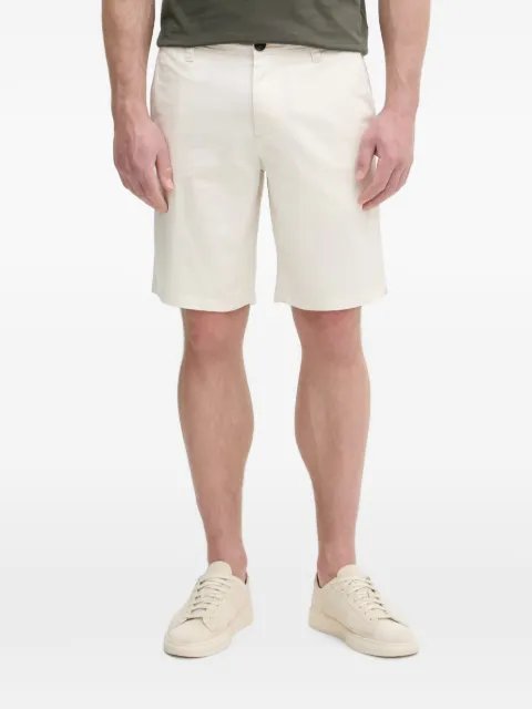 Armani Exchange logo-plaque chino shorts