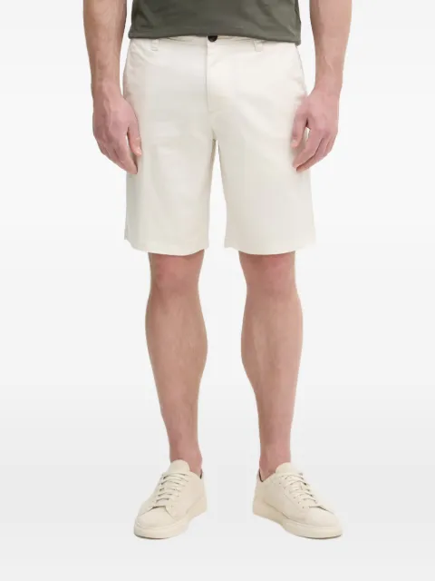 Armani Exchange logo-plaque chino shorts