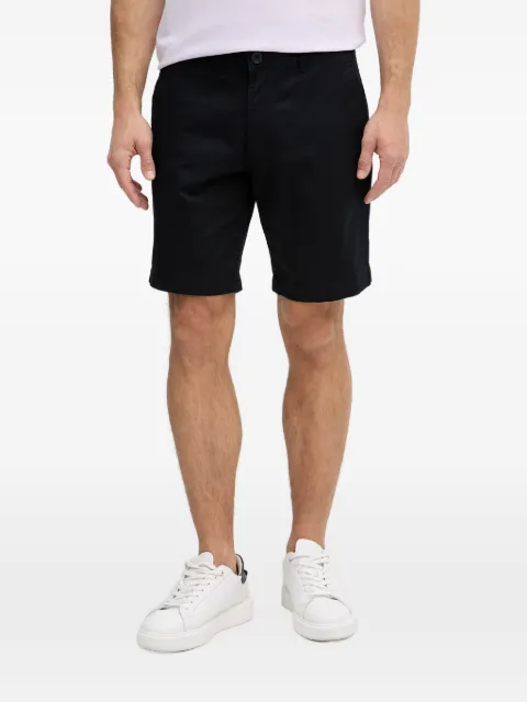 Armani Exchange logo-tag chino shorts