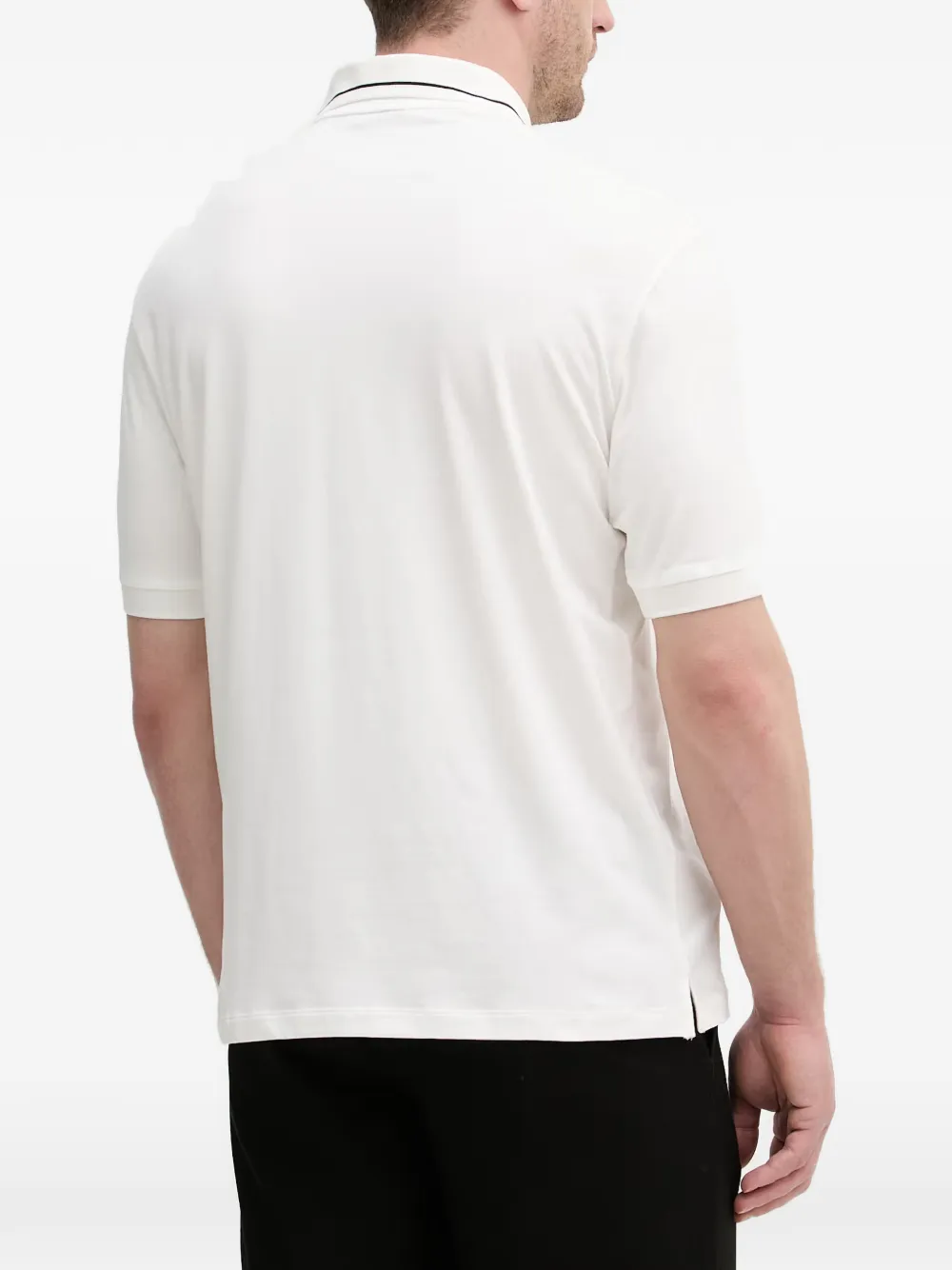 Armani Exchange Formele shorts Zwart