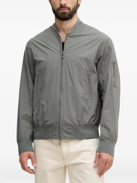 Armani Exchange zip-up bomber jacket