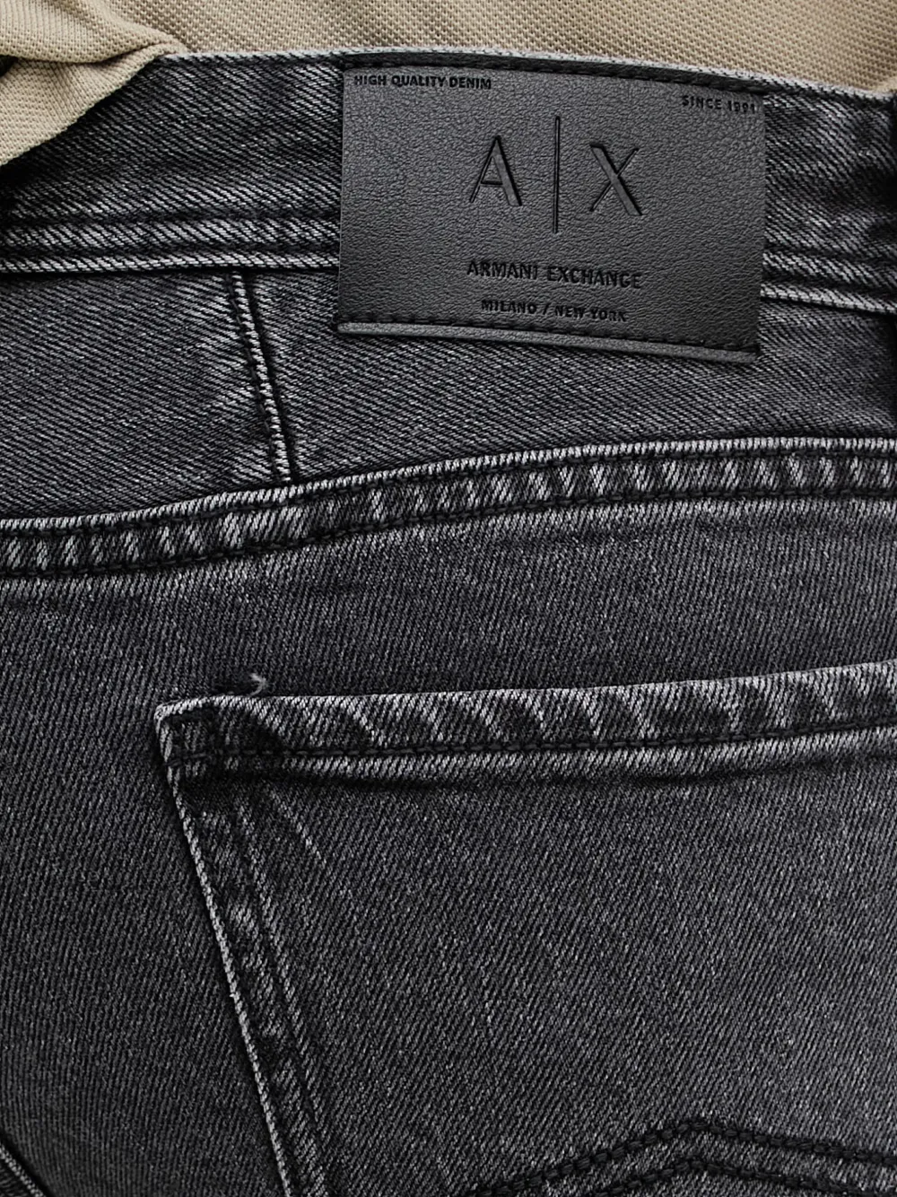 Armani Exchange Slim-fit jeans Grijs