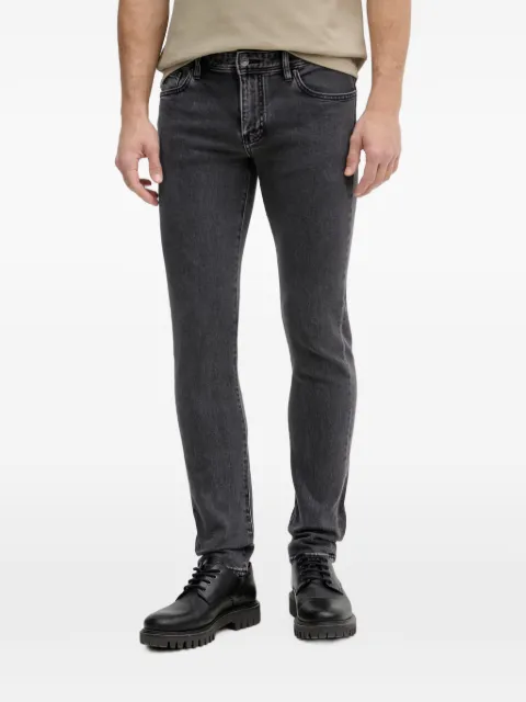 Armani Exchange faded slim-fit jeans