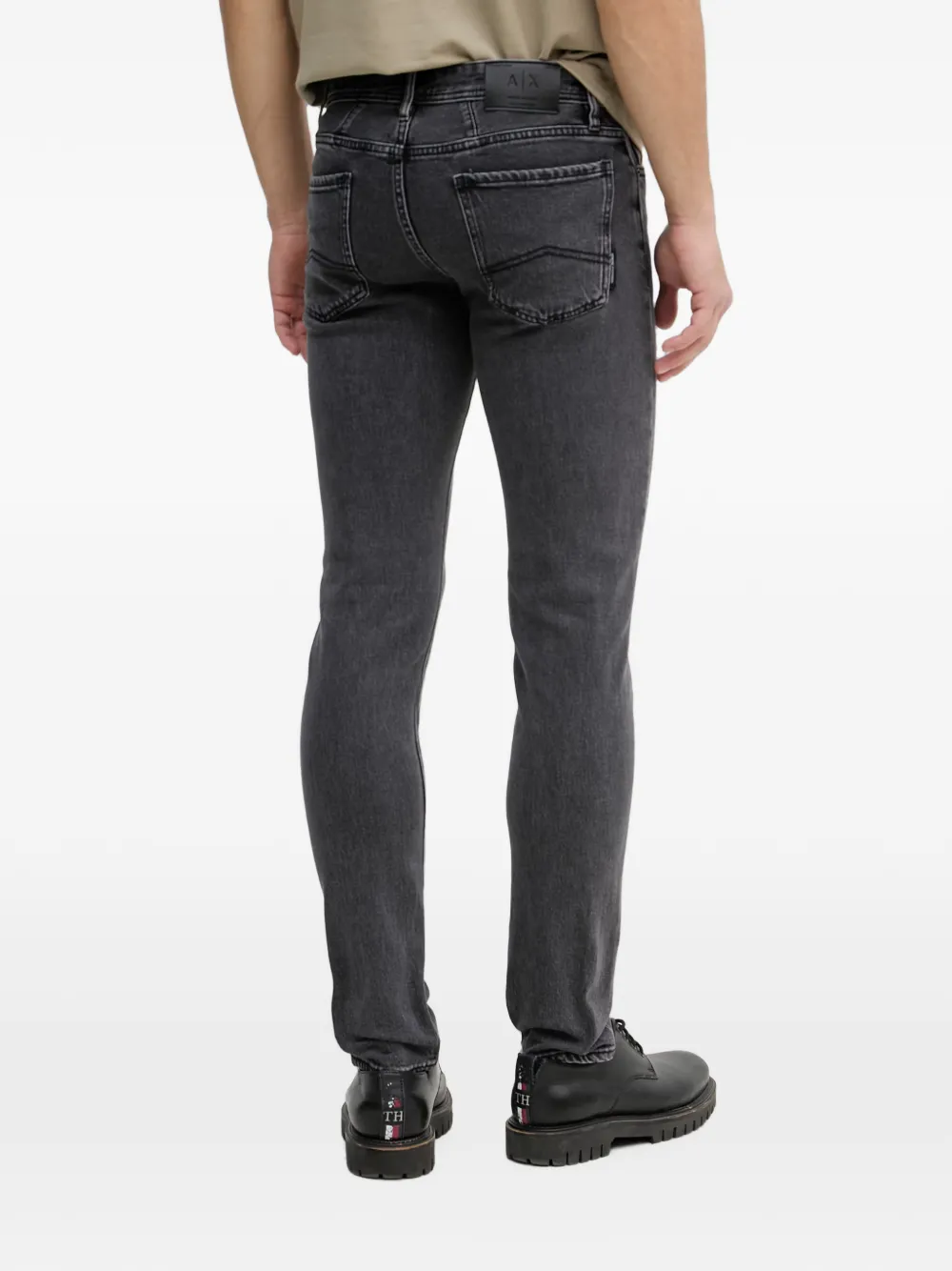 Armani Exchange Slim-fit jeans Grijs