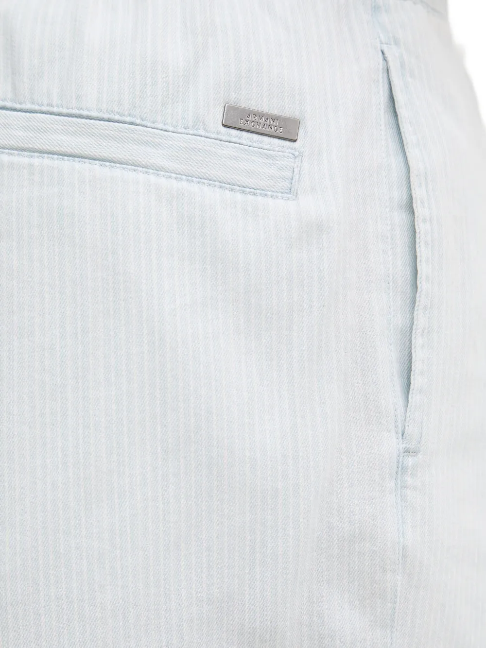 Armani Exchange Cargo shorts Blauw