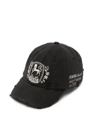 Vaquera ロゴ キャップ | ブラック | FARFETCH JP
