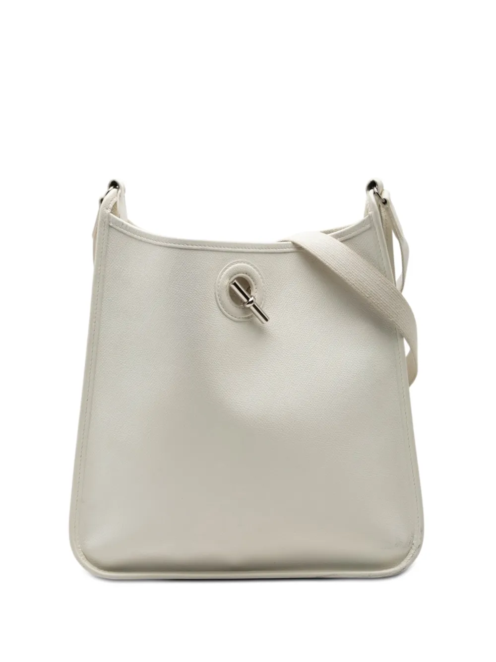 Hermès Pre-Owned Borsa a tracolla Epsom Vespa PM 2006 - Bianco