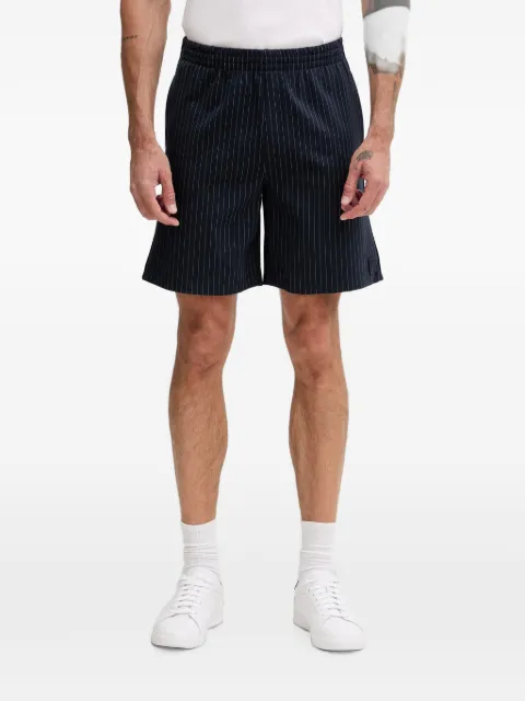 Fila Lucca pinstripe-pattern shorts