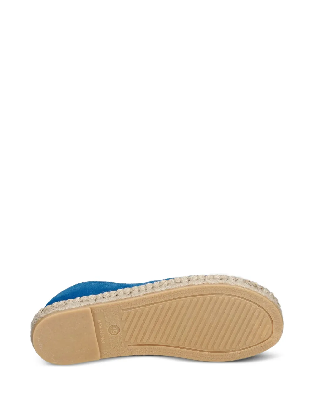 Fly London suede espadrilles Blauw