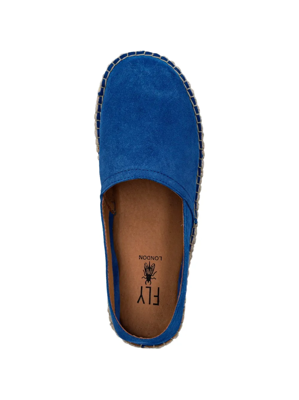 Fly London suede espadrilles Blauw
