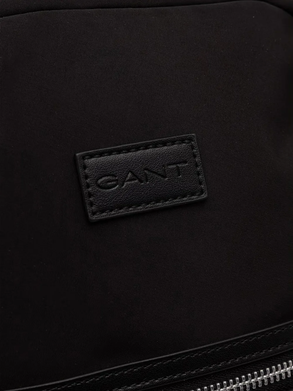Gant Rugzak met logopatch Zwart