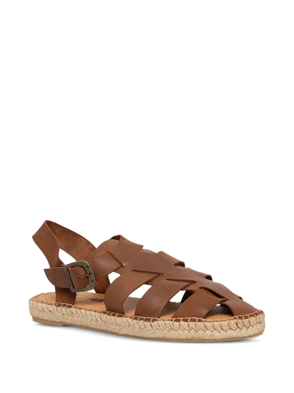 Fly London cage-strap espadrilles Bruin