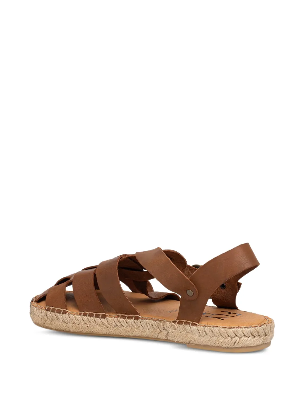 Fly London cage-strap espadrilles Bruin
