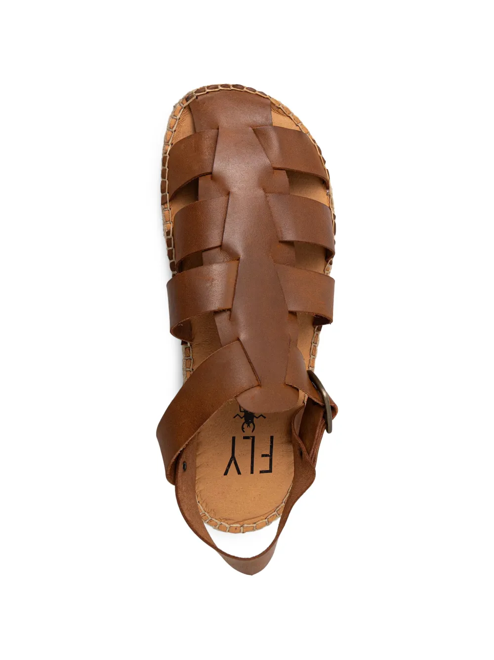 Fly London cage-strap espadrilles Bruin