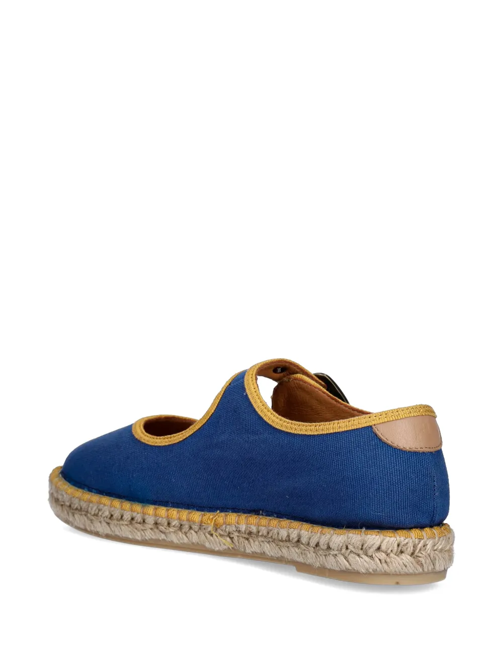 Fly London buckle-fastening espadrilles Blauw