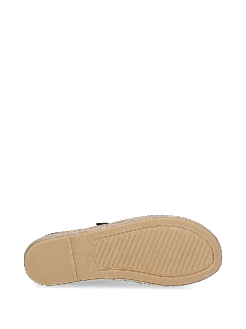 Fly London buckle-fastening espadrilles Blauw
