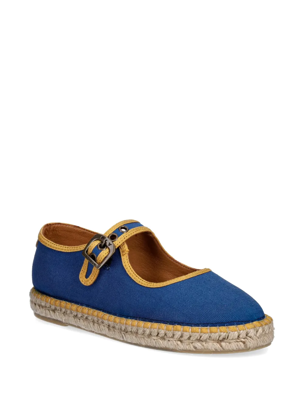 Fly London buckle-fastening espadrilles Blauw