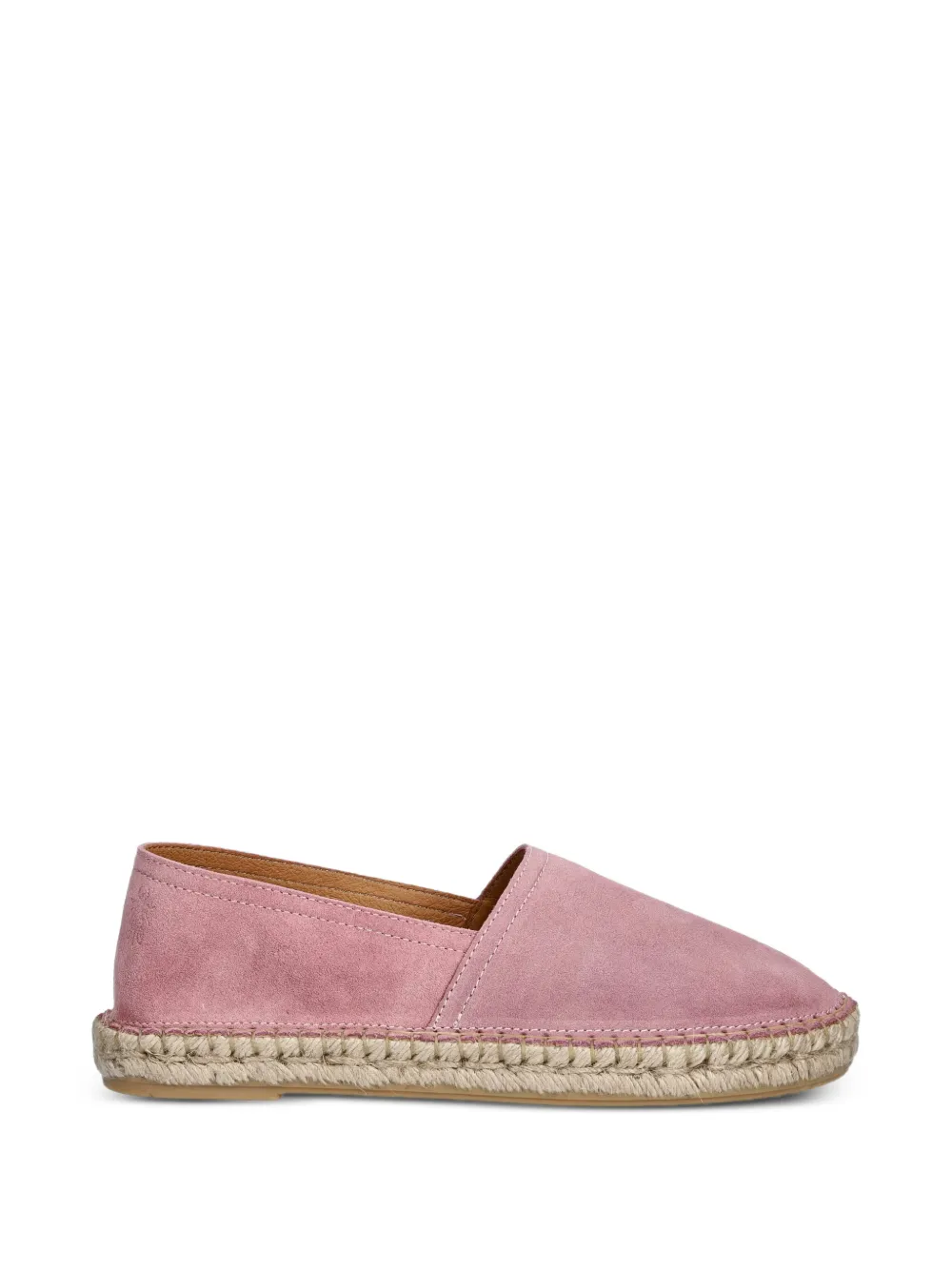 Fly London suede slip-on espadrilles Roze