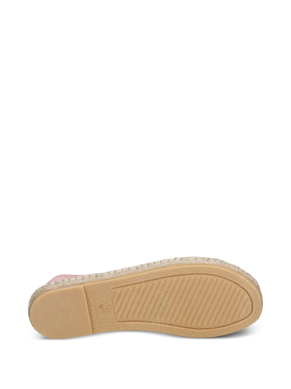 Fly London suede slip-on espadrilles Roze
