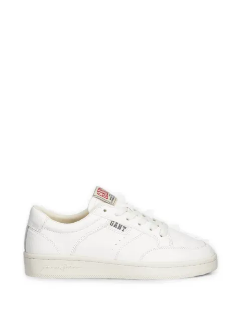 Gant logo-patch lace-up sneakers