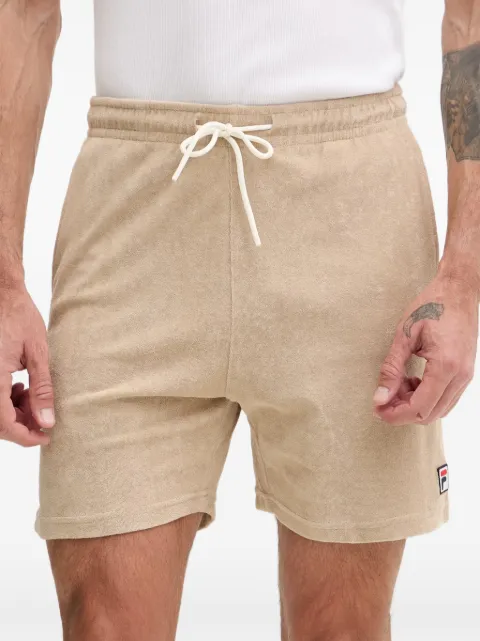 Fila terry-cloth drawstring shorts
