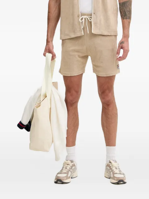Fila terry-cloth drawstring shorts