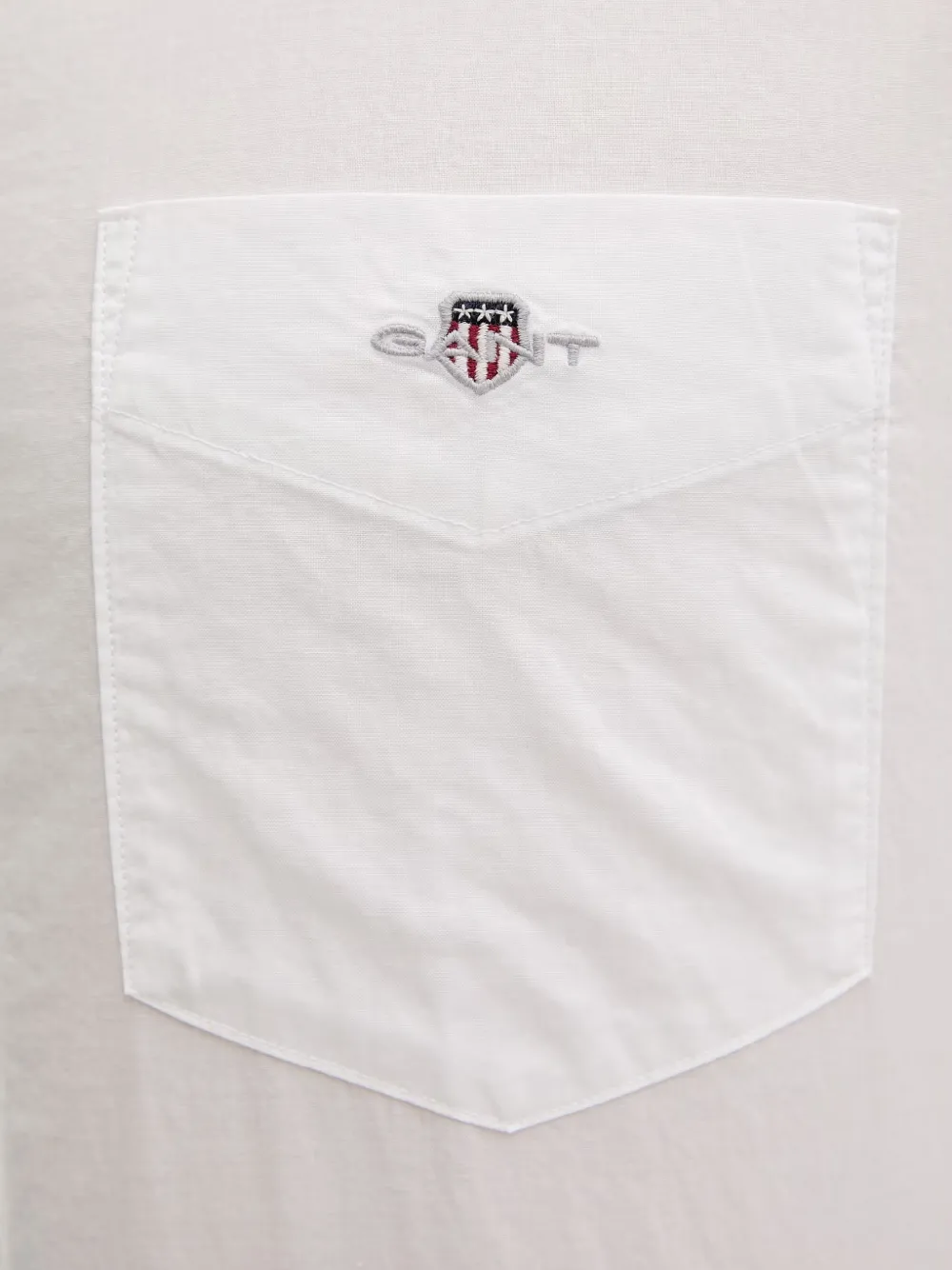 Gant Button-down overhemd Wit