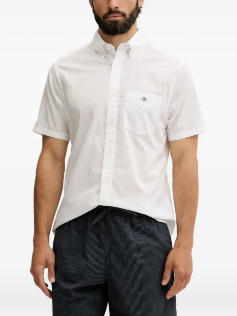 Gant button-down short-sleeve shirt
