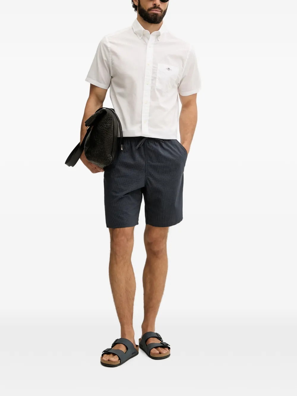 Gant Button-down overhemd Wit