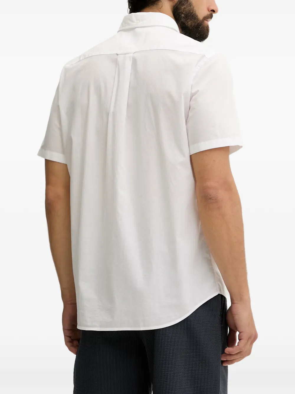 Gant Button-down overhemd Wit