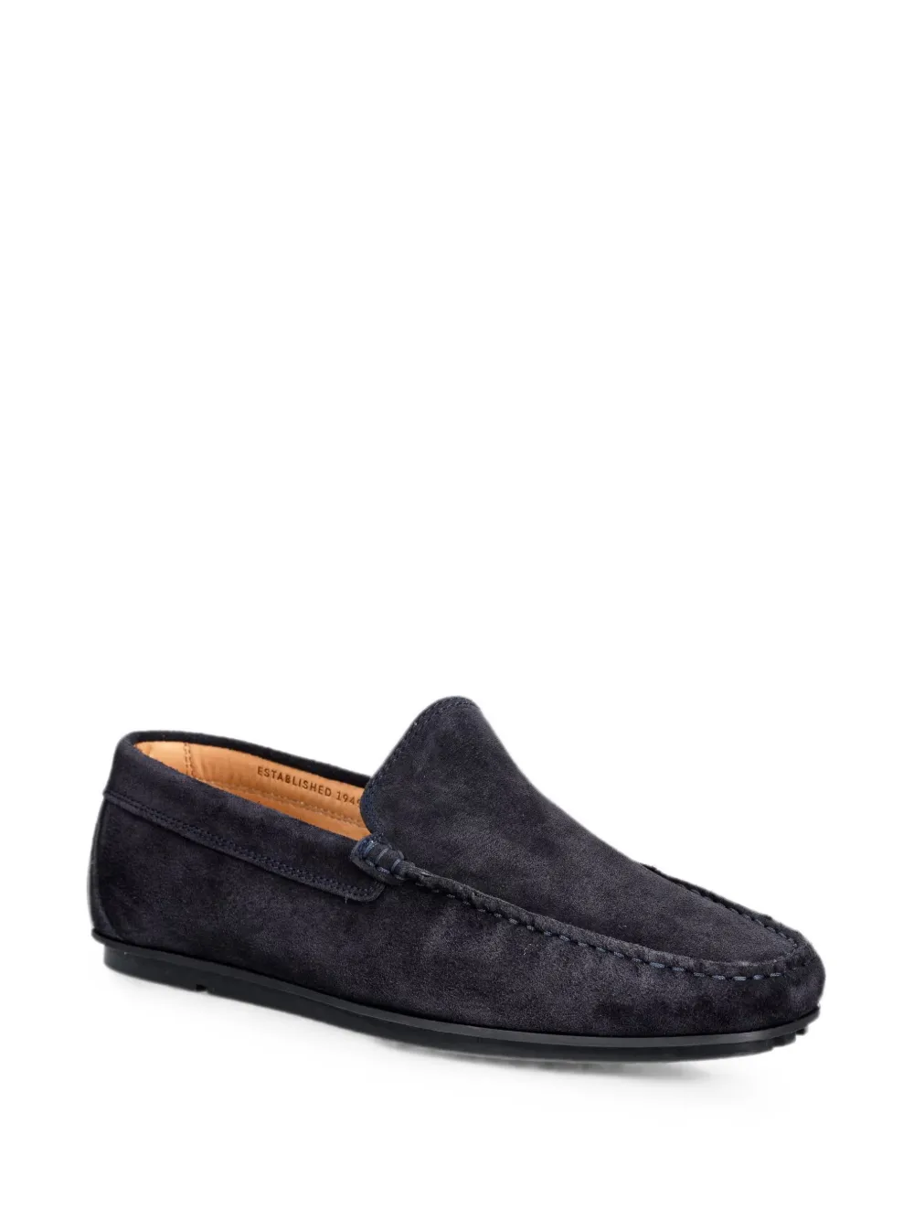 Gant leather loafers Blauw