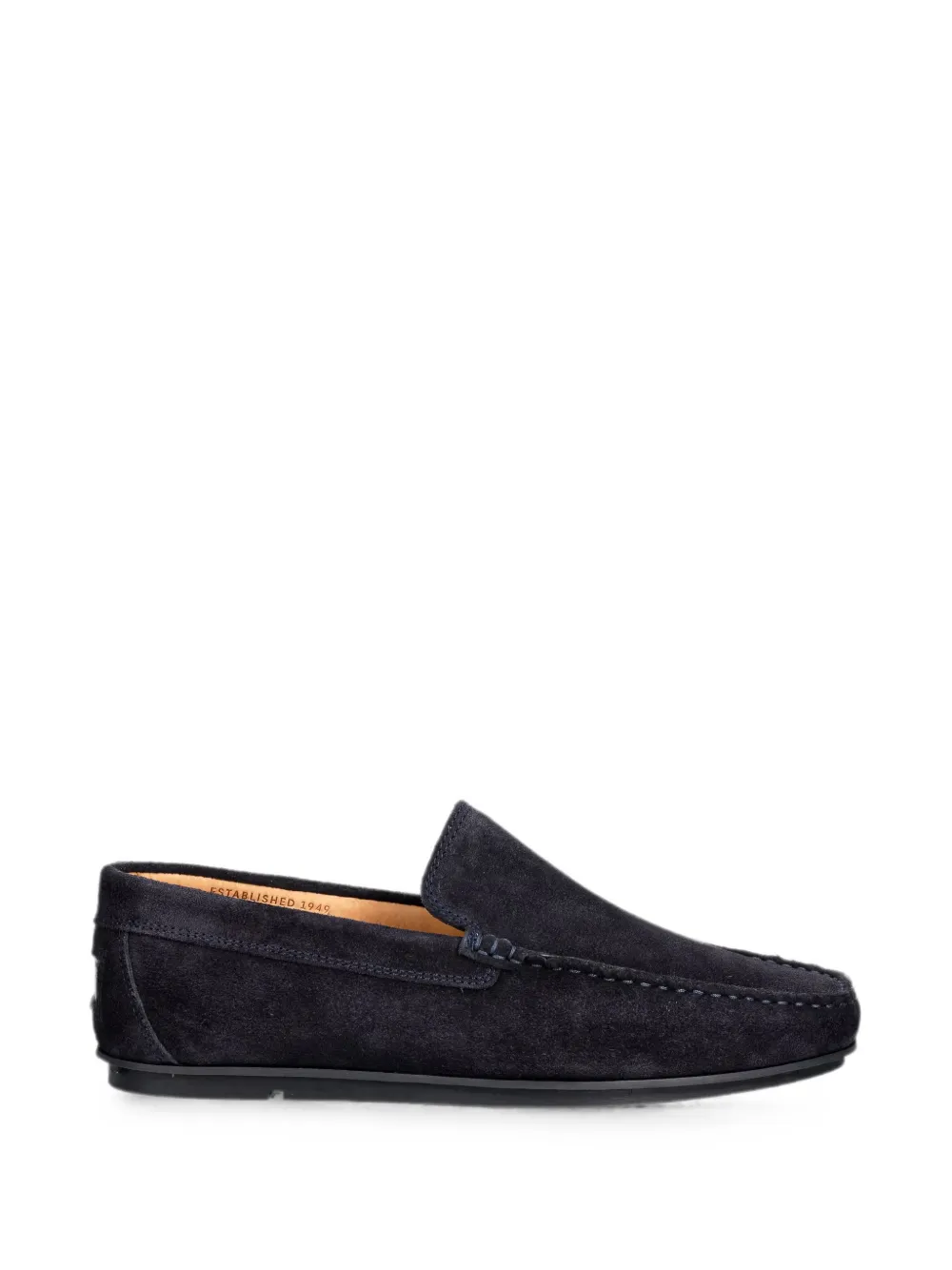 Gant leather loafers - Blu