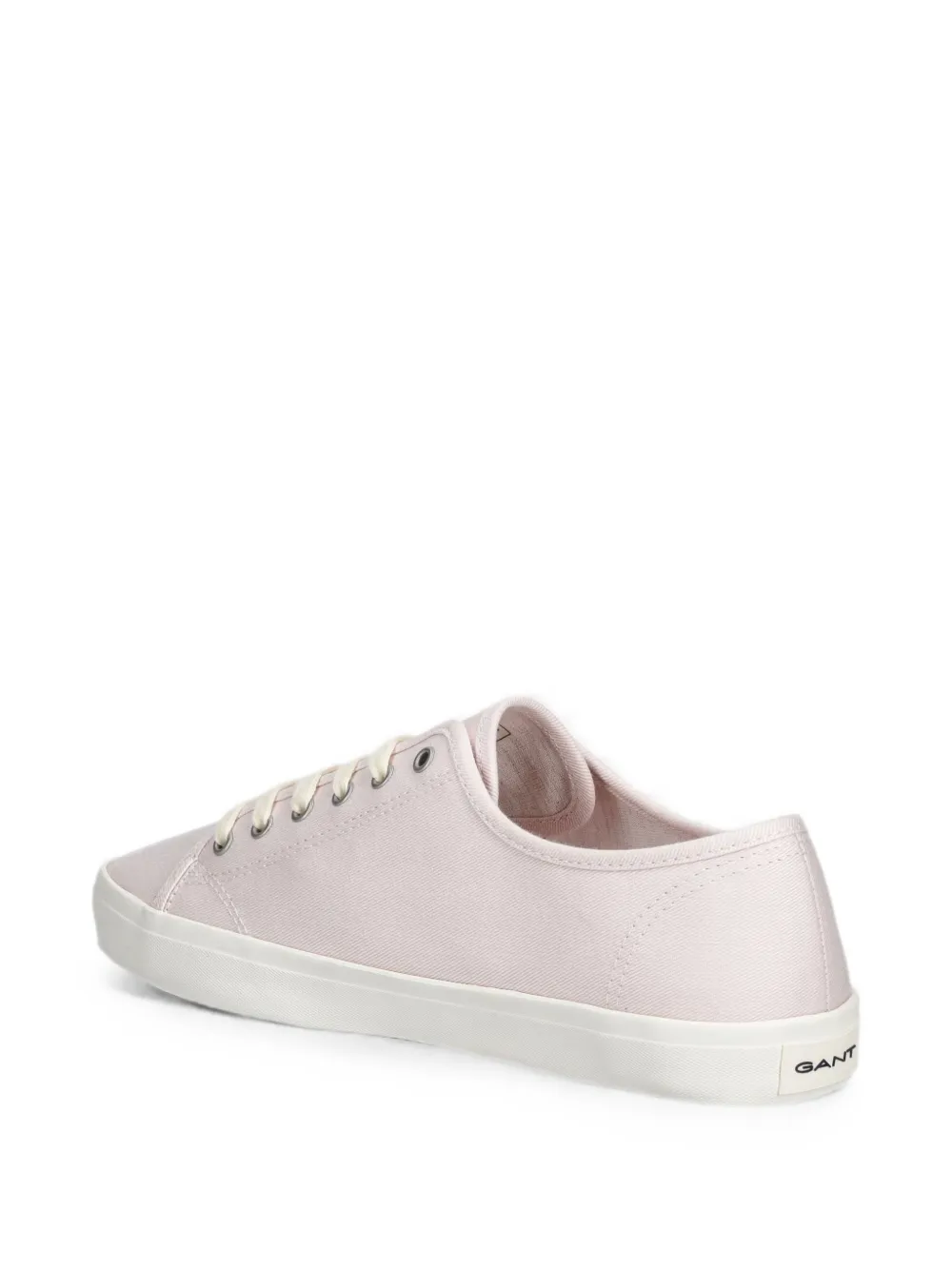 Gant logo-embroidered lace-up sneakers Roze
